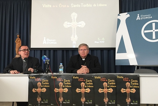 Presentación oficial de la Visita de la Cruz de Santo Toribio a Astorga