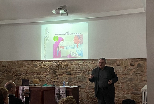 LA PASTORAL DE LA SALUD ABORDA EL TEMA DEL ACOMPAÑAMIENTO EN LA SOLEDAD EN SU JORNADA ANUAL