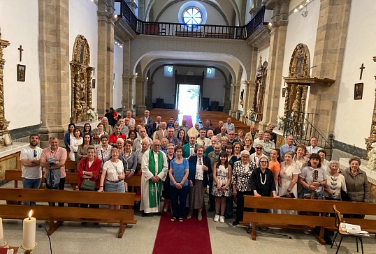 VISITA PASTORAL-UPA DE RIVAS DEL SIL