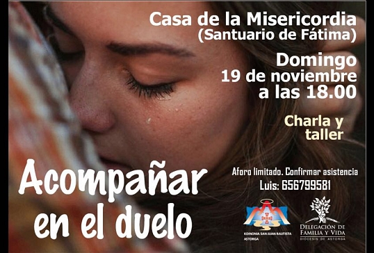 Charla y taller sobre cómo acompañar en el duelo
