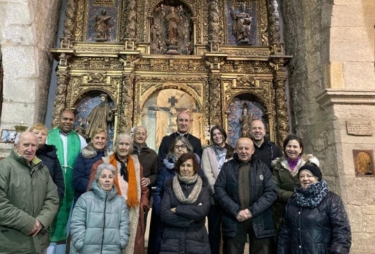 VISITA PASTORAL UPA DE SANABRIA - 14 DE ENERO DE 2024