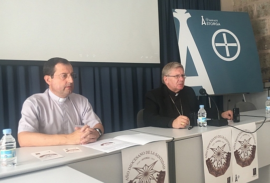 Presentación en Astorga y Ponferrada del Año Diocesano de la Santidad