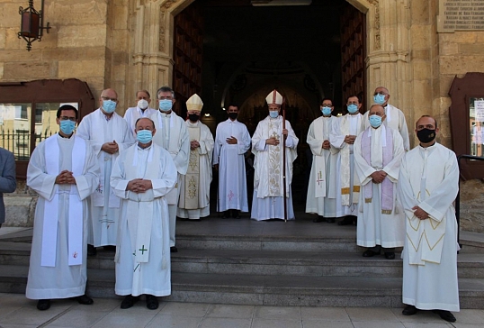 Celebración del LXXV Aniversario de la consagración de la Iglesia de Santa María de La Bañeza