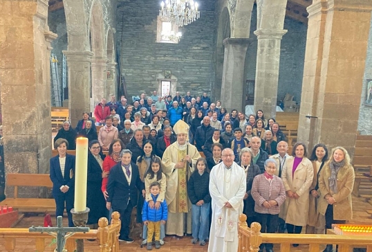 VISITA PASTORAL-UPA DE LA BAÑEZA