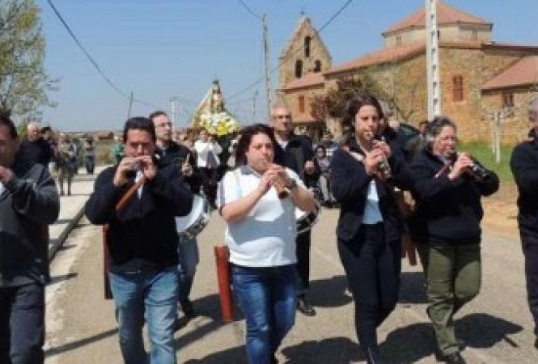 La Virgen de Secos se va de romería