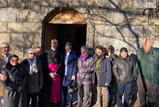 VISITA PASTORAL-DOMINGO 5 DE FEBRERO