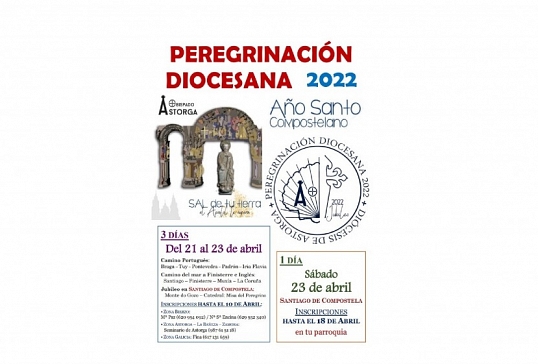 PEREGRINACIÓN DIOCESANA A SANTIAGO