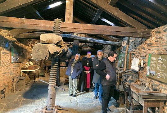 VISITA PASTORAL-UPA DE SANABRIA