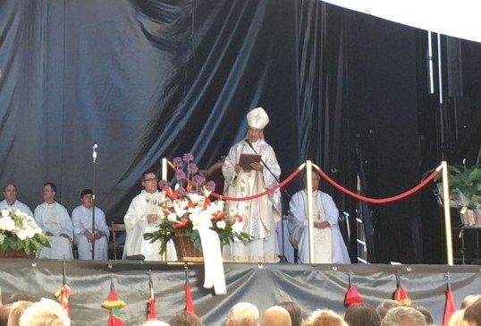 CELEBRACION SOLEMNE DE Nª SRª DE LA ENCINA EN PONFERRADA