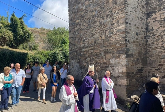 CENTERARIO DE LA FIESTA DE LA COFRADÍA DE ÁNIMAS EN SAN ESTEBAN DE VALDUEZA