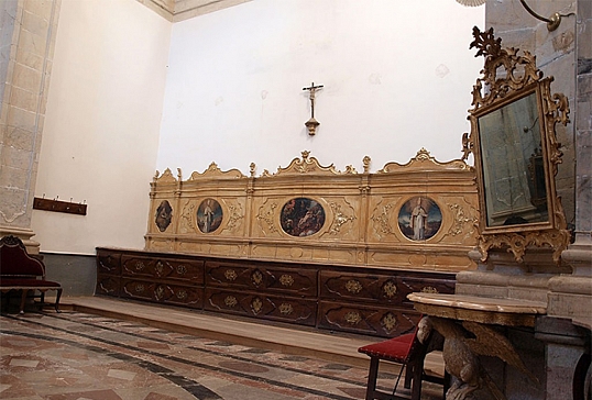  Cajonería de la Catedral de Astorga