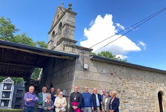 VISITA PASTORAL -UPA DE A RÚA 2023