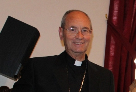Unidos desde la oración a nuestro obispo emérito D.Camilo