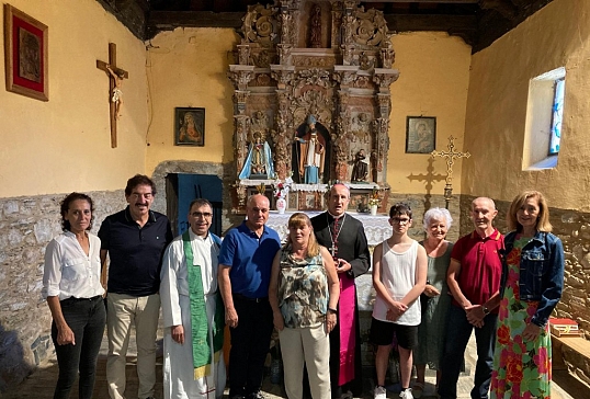 VISITA PASTORAL-UPA DE RIVAS DEL SIL
