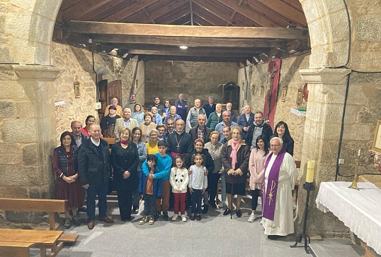 VISITA PASTORAL-UPA DE SANABRIA