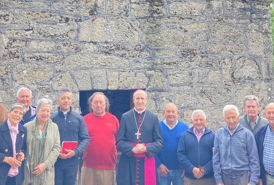 VISITA PASTORAL -UPA DE A RÚA 2023