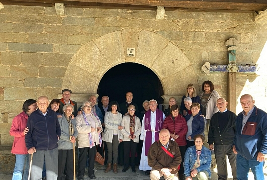 VISITA PASTORAL-UPA DE SANABRIA