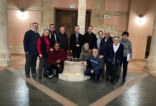 RETIRO DE CUARESMA PARA LOS SACERDOTES DEL ARCIPRESTAZGO DE ZAMORA