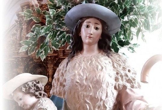 NOVENA Y FIESTA DE LA DIVINA PASTORA EN SAN ANDRÉS DE ASTORGA