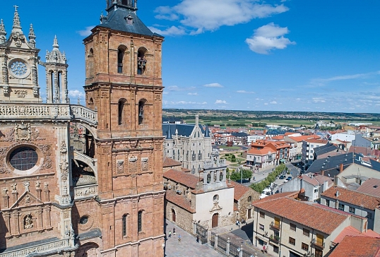 LA CATEDRAL DE ASTORGA RECIBIÓ 84.855 VISITANTES EN 2025