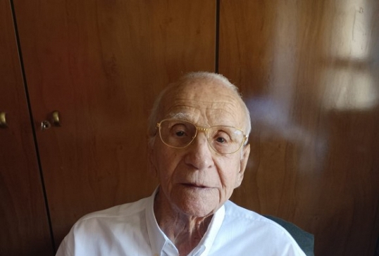 NUESTRO SACERDOTE, D. PEDRO FERNÁNDEZ VARA CUMPLE 100 AÑOS