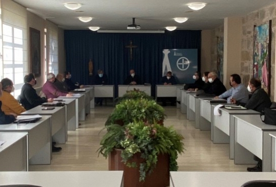 REUNIÓN DEL COLEGIO DE ARCIPRESTES Y DE CORRDINADORES DE LAS UPAs
