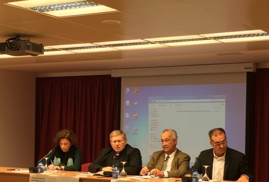 Mons. Juan Antonio Menéndez, en la presentación de la Jornada Mundial de Migrante 2017