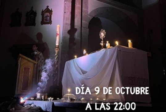 REGRESAN LAS VIGILIAS DE ORACIÓN POR LOS JÓVENES Y LAS VOCACIONES DE ESTE CURSO