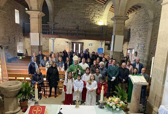 VISITA PASTORAL-UPA DE SANABRIA