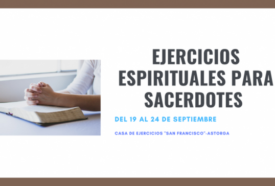 EJERCICIOS ESPIRITUALES PARA SACERDOTES