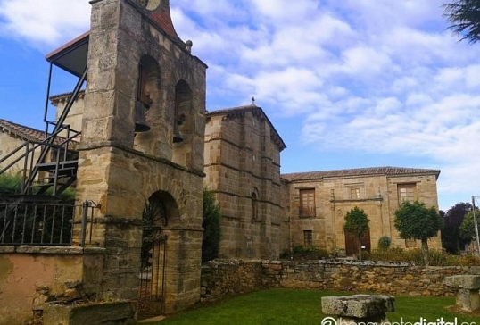 LA IGLESIA DE SANTA MARTA DE TERA Y EL ALBERGUE DE PEREGRINOS REABREN ESTE VIERNES LA TEMPORADA