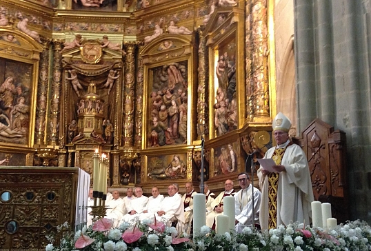 TERCER ANIVERSARIO DE LA ORDENACIÓN EPISCOPAL DE NUESTRO OBISPO