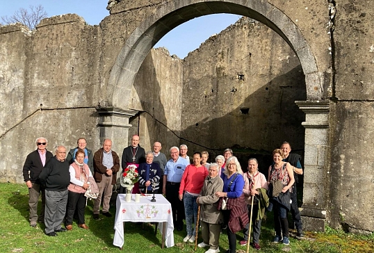 VISITA PASTORAL -UPA DE SANABRIA-22 DE MARZO DE 2024