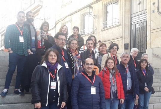 V CONGRESO DE PROFESORES DE RELIGIÓN DE LA ESCUELA PÚBLICA EN SALAMANCA