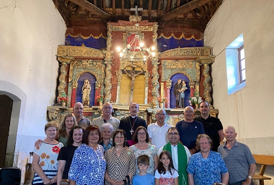 VISITA PASTORAL-UPA DE RIVAS DEL SIL-14 DE JULIO DE 2024