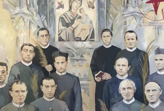 BEATIFICACIÓN DE 12 MÁRTIRES REDENTORISTAS