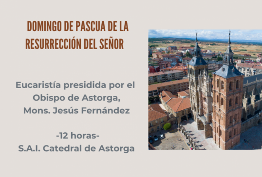 DOMINGO DE PASCUA DE LA RESURRECIÓN DEL SEÑOR