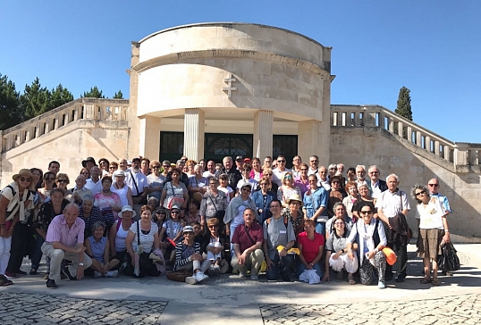 Tercer día de la Peregrinación Diocesana a Fátima