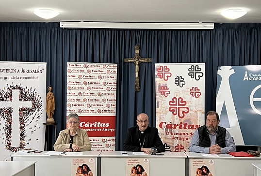 CÁRITAS JERUSALÉN Y LOS CENTROS DE TRANSEÚNTES DIOCESANOS, DESTINATARIOS DE LA CAMPAÑA DE CÁRITAS