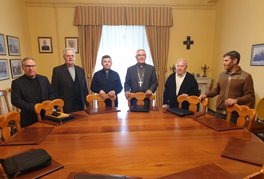 Reunión de delegados del Clero de la Provincia Eclesiástica en Santander