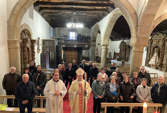 VISITA PASTORAL UPA DE SANABRIA-2 DE FEBRERO DE 2024