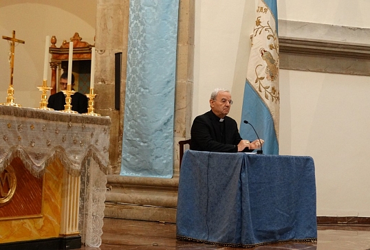 Retiro Espiritual dirigido por Mons.Fratini, Nuncio Apostólico de Su Santidad en España