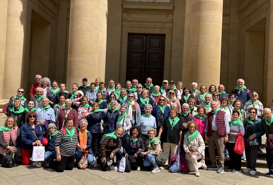 ÚLTIMO DÍA DE LA PEREGRINACIÓN DIOCESANA: VISITA A PAMPLONA