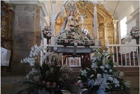 FIESTA DE LA VIRGEN DE LAS ENCINAS EN ABRAVESES DE TERA