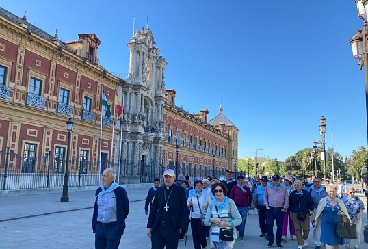 PEREGRINACIÓN DIOCESANA-RUTA MARIANA DEL SUR 2024