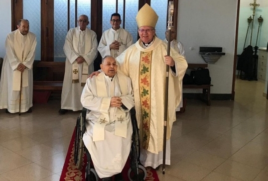 HA FALLECIDO EL SACERDOTE D.BERNARDO ÁLVAREZ VEGA A LOS 101 AÑOS