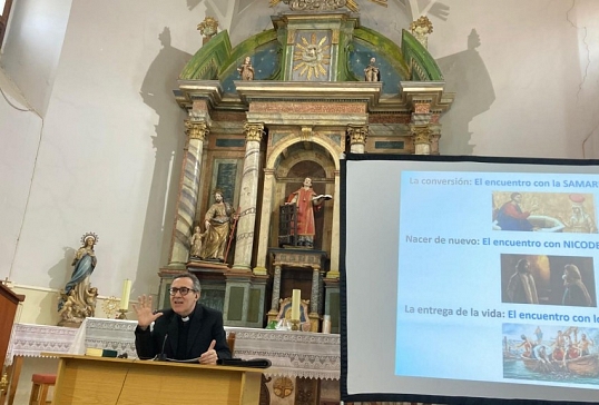 MANGANESES ACOGE EL RETIRO DE CUARESMA PARA LAICOS Y CONSAGRADOS DEL ARCIPRESTAZGO DE ZAMORA