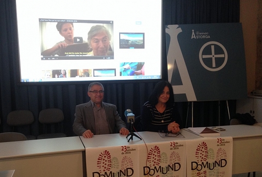 Presentación del Domund