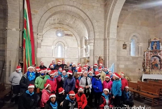 HERALDOS NAVIDEÑOS EN SANTA MARTA DE TERA