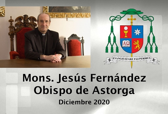 MENSAJE DEL OBISPO DE ASTORGA. DICIEMBRE 2020.